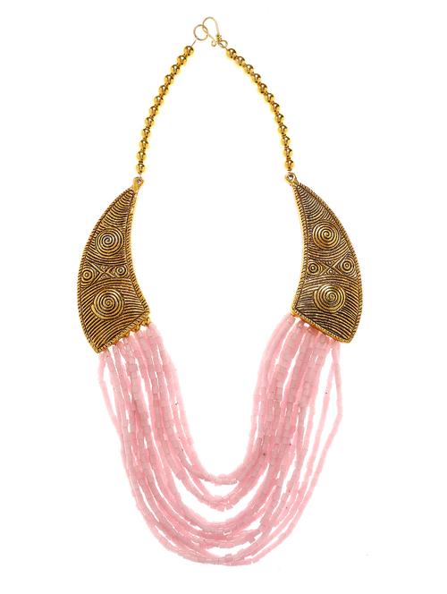 women ethnic daily wear designer necklace - 16234663 - Standard Image - 0