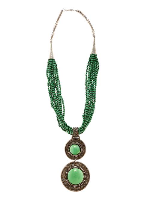  women ethnic daily wear designer necklace - 16234664 -  Standard Image - 0