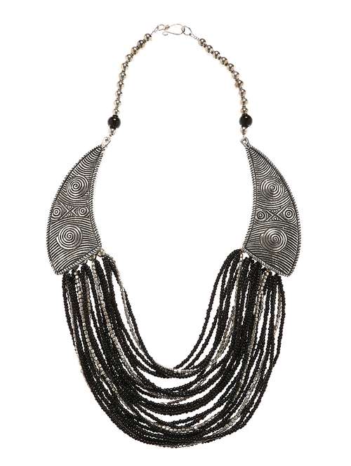 women ethnic daily wear designer necklace - 16234665 - Standard Image - 0