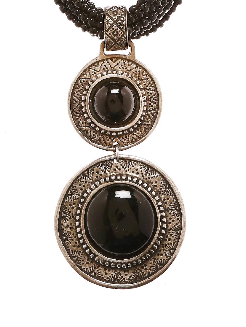 women ethnic daily wear designer necklace - 16234667 - Standard Image - 2