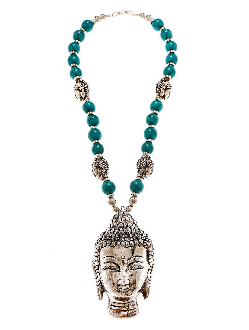 women ethnic daily wear designer necklace - 16234668 - Zoom Image - 0