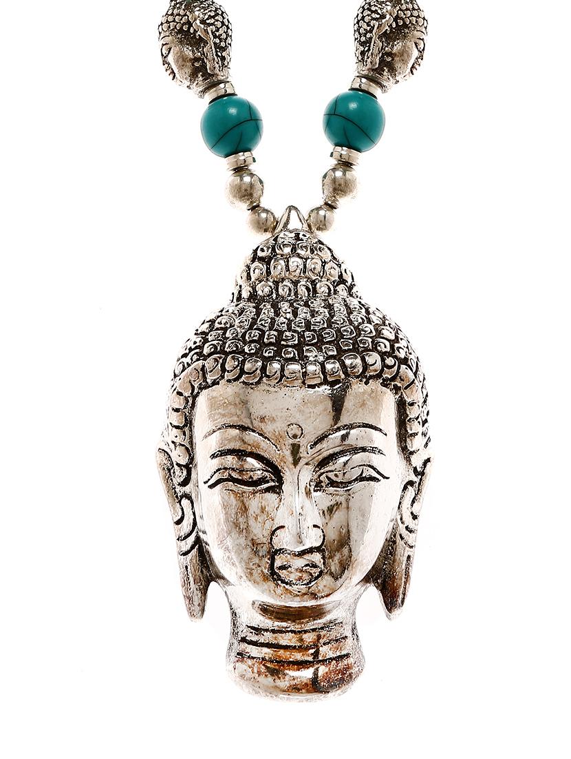 women ethnic daily wear designer necklace - 16234668 - Standard Image - 2