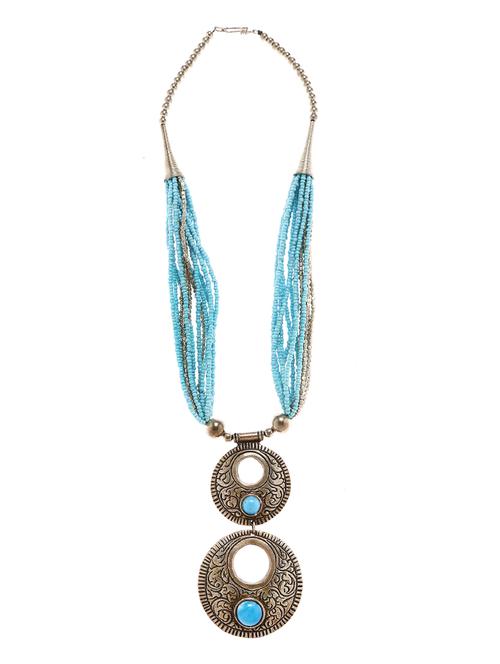 women ethnic daily wear designer necklace - 16234670 -  Standard Image - 0