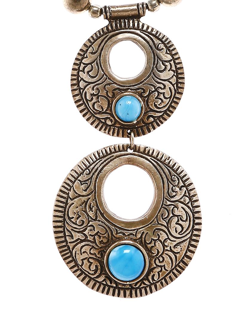 women ethnic daily wear designer necklace - 16234670 - Standard Image - 2