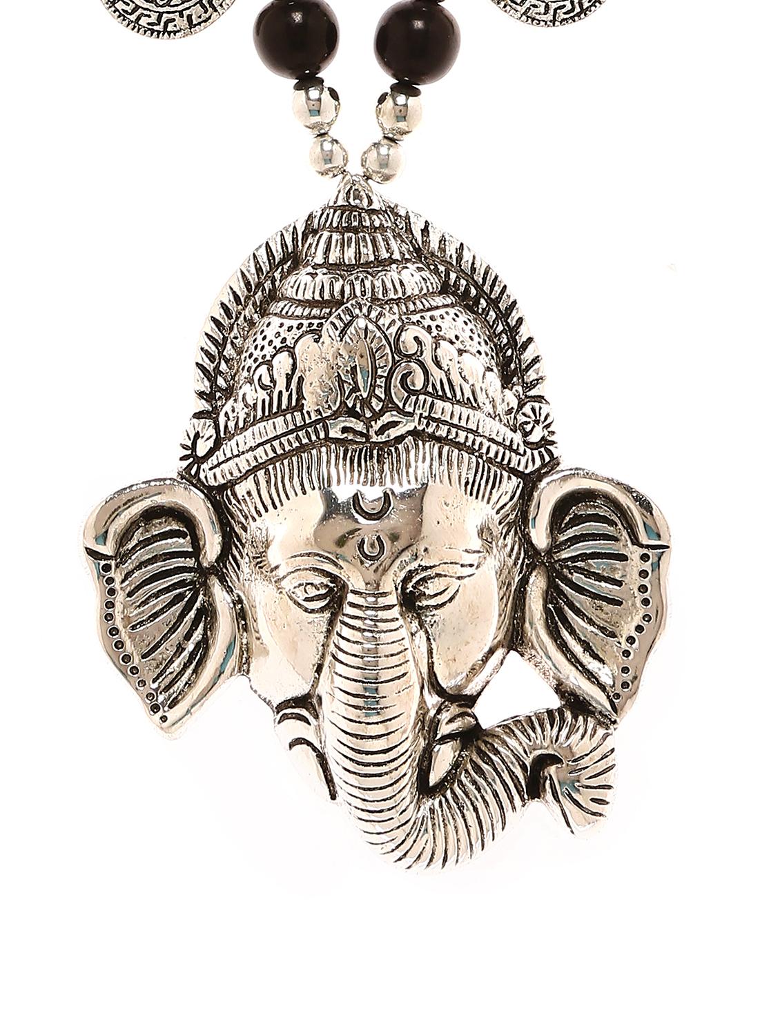 women ethnic daily wear designer necklace - 16234673 - Standard Image - 2