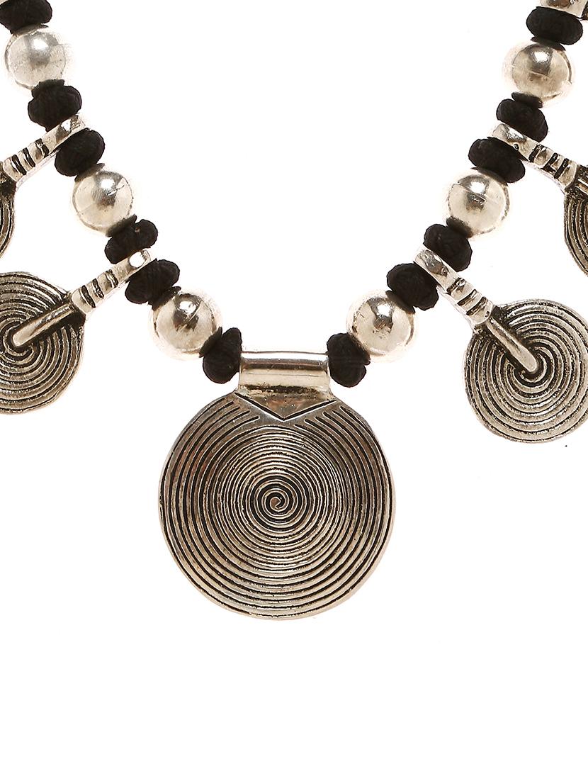 women ethnic daily wear designer necklace - 16234675 - Standard Image - 2