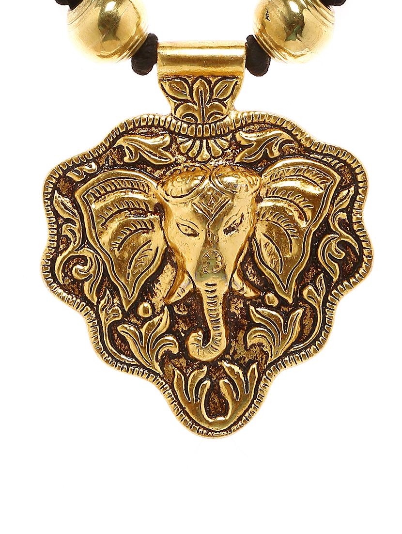 women ethnic daily wear designer necklace - 16234677 - Standard Image - 2