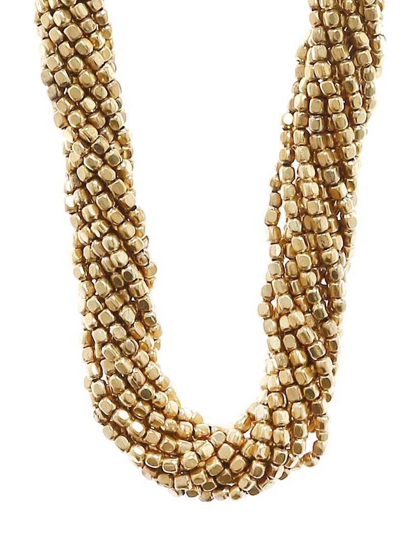 women ethnic daily wear designer necklace - 16234678 - Standard Image - 2