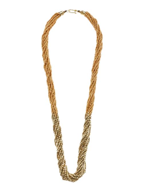 women ethnic daily wear designer beaded necklace - 16234679 - Standard Image - 0