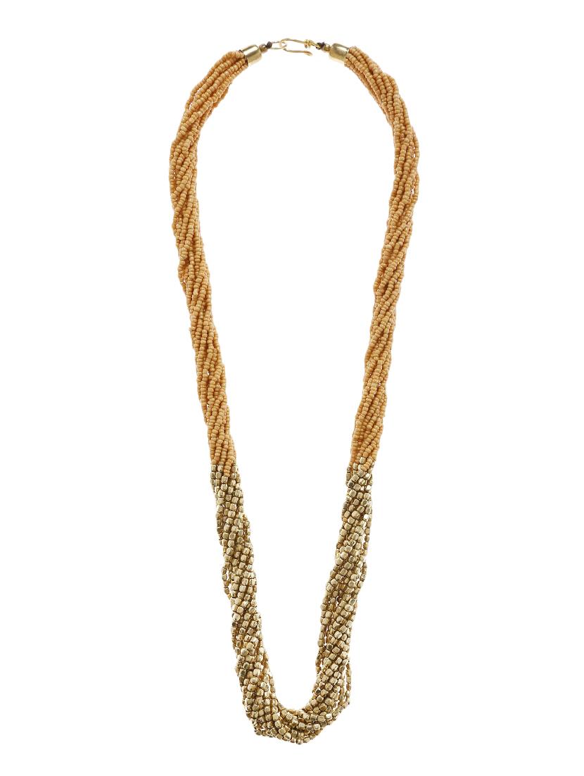women ethnic daily wear designer beaded necklace - 16234679 - Zoom Image - 0
