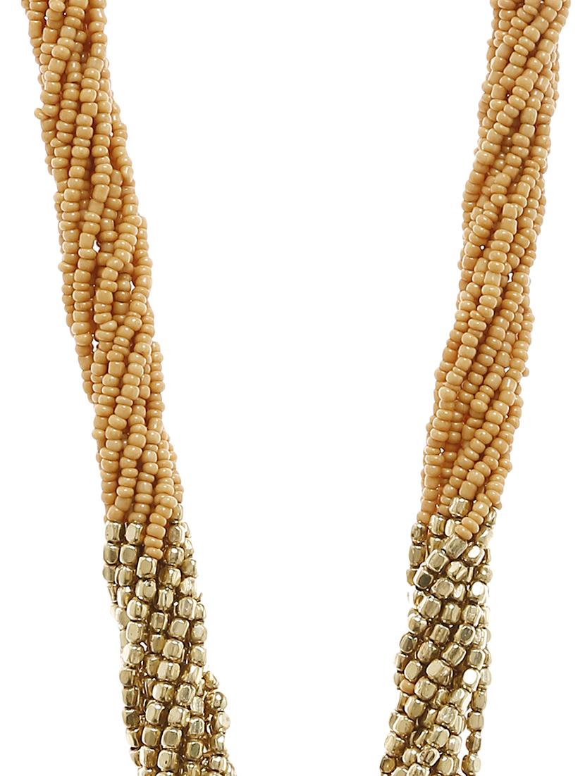 women ethnic daily wear designer beaded necklace - 16234679 - Standard Image - 2