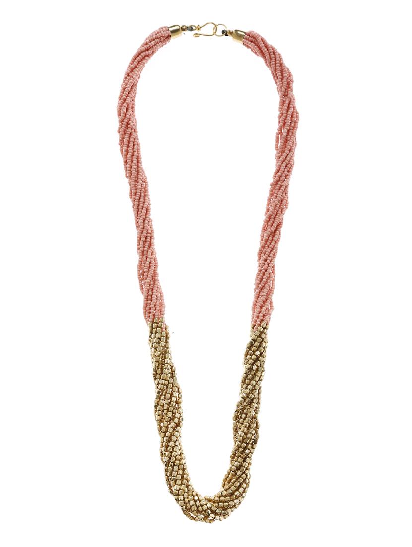 women ethnic daily wear designer beaded necklace - 16234681 - Zoom Image - 0