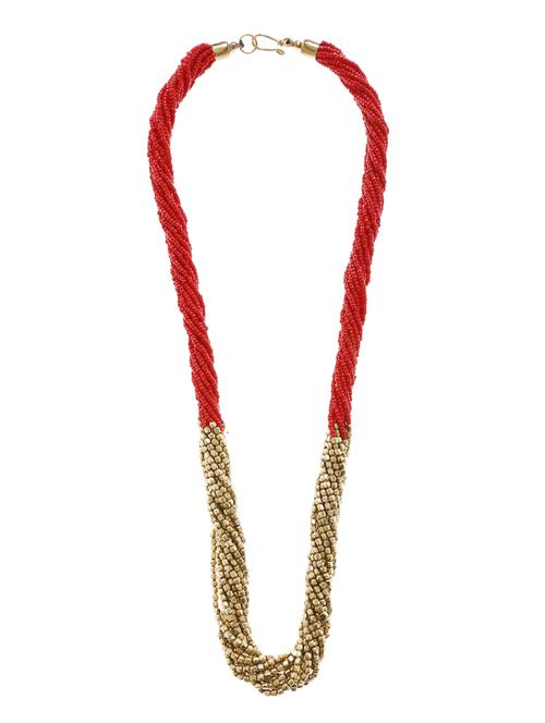  women ethnic daily wear designer beaded necklace - 16234682 -  Standard Image - 0