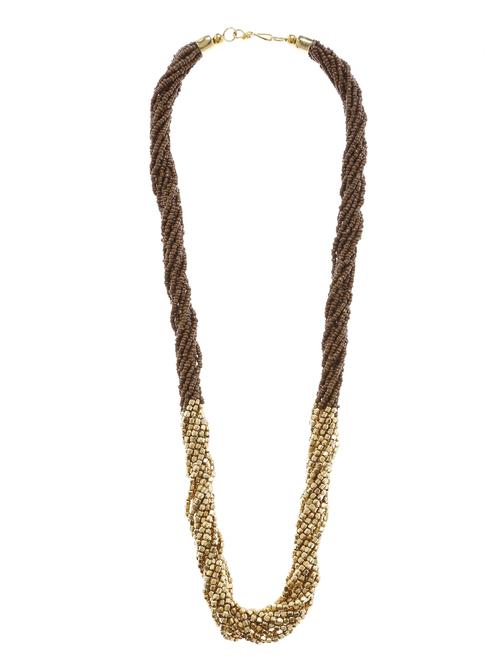  women ethnic daily wear designer beaded necklace - 16234683 -  Standard Image - 0