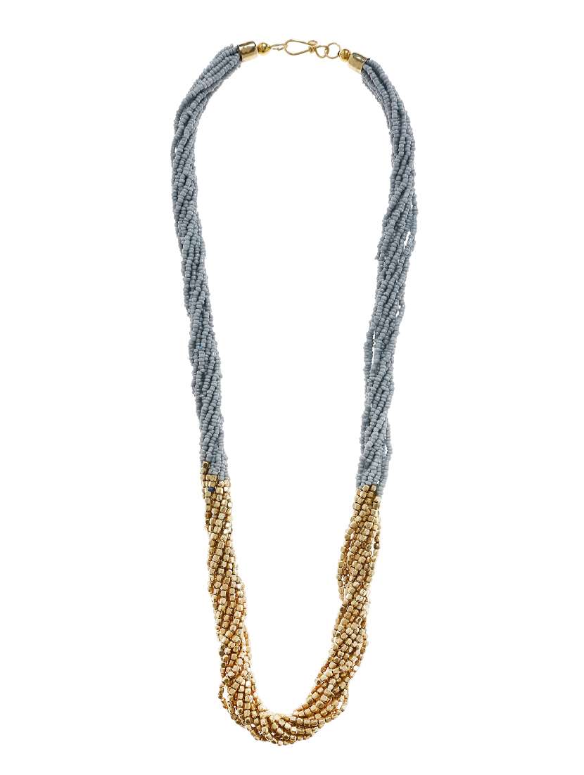  women ethnic daily wear designer beaded necklace