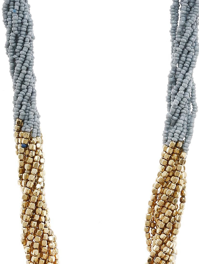 women ethnic daily wear designer beaded necklace - 16234684 - Standard Image - 2