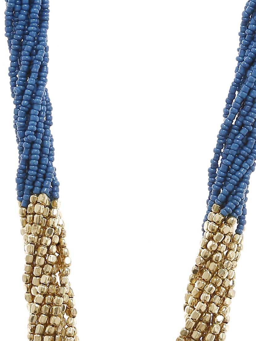 women ethnic daily wear designer beaded necklace - 16234687 - Standard Image - 2