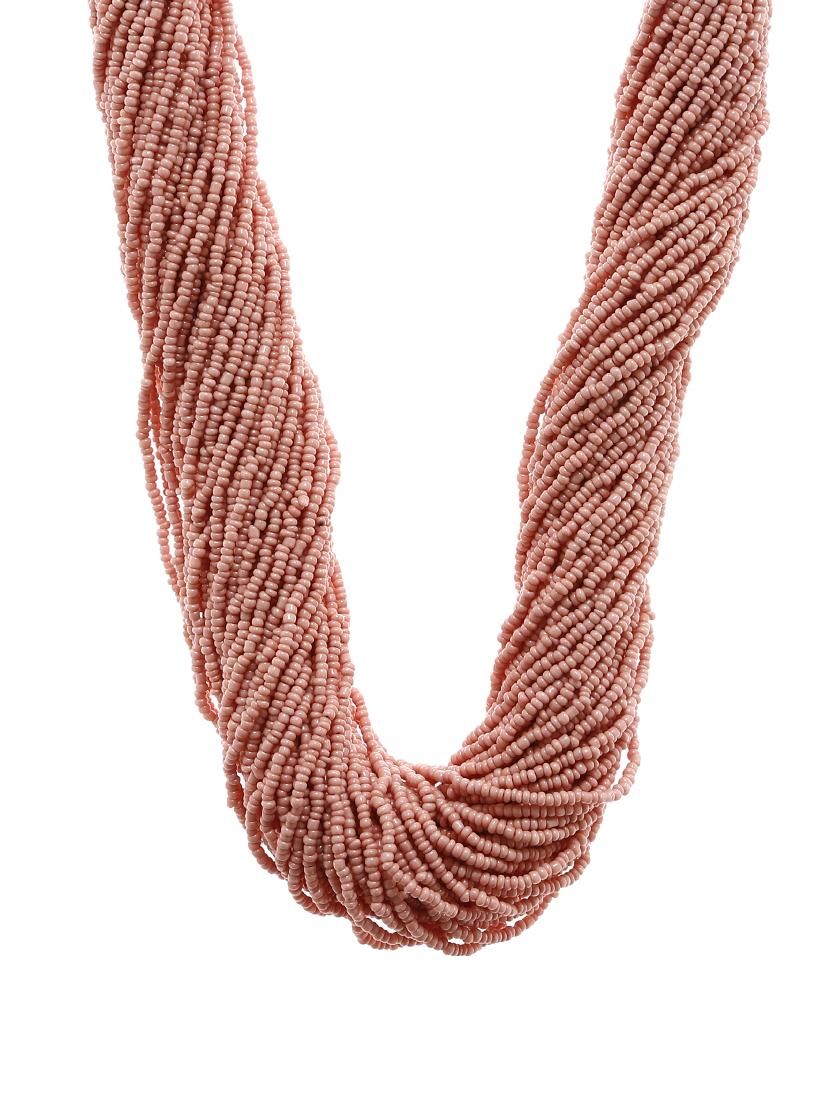 women ethnic daily wear designer beaded necklace - 16234688 - Zoom Image - 0