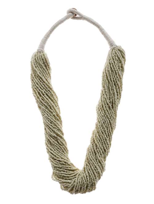 women ethnic daily wear designer beaded necklace - 16234689 - Standard Image - 0