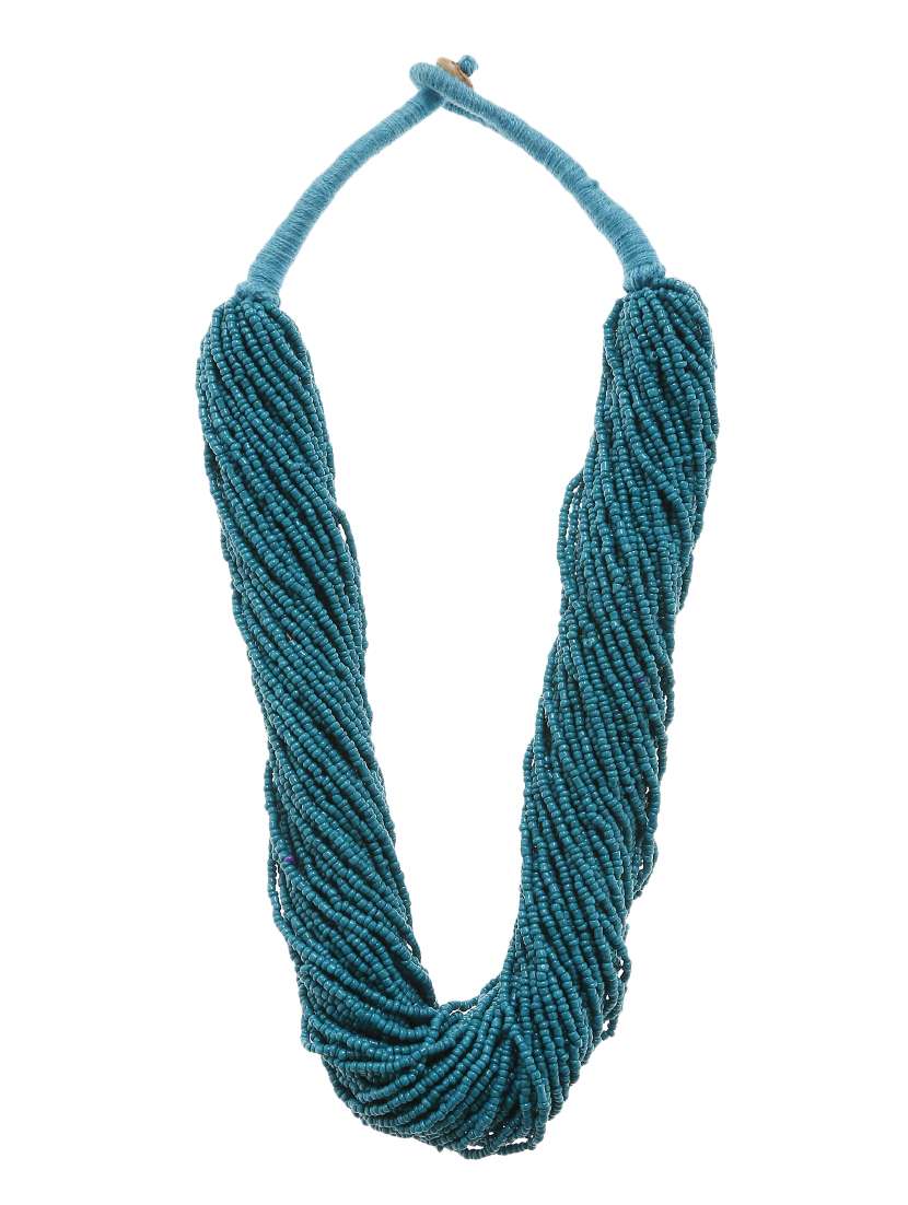  women ethnic daily wear designer beaded necklace