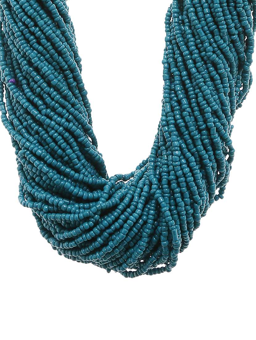  women ethnic daily wear designer beaded necklace - 16234693 -  Standard Image - 2