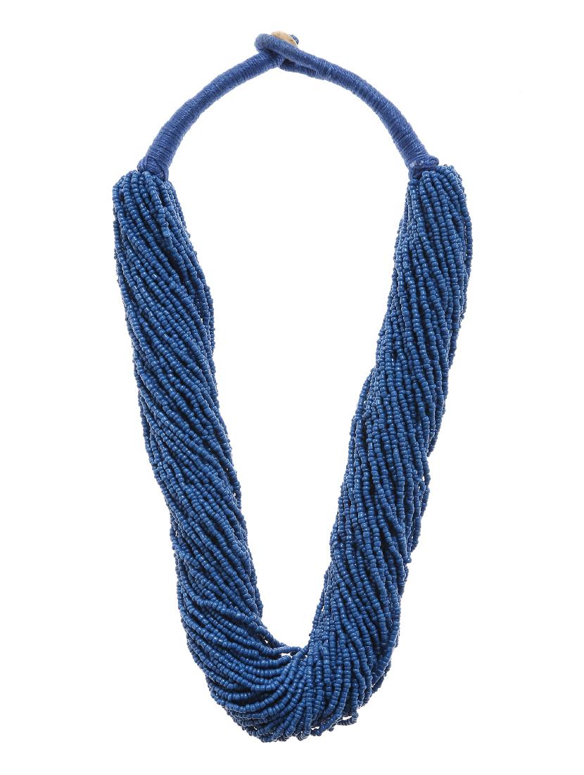 women ethnic daily wear designer beaded necklace - 16234697 - Zoom Image - 0