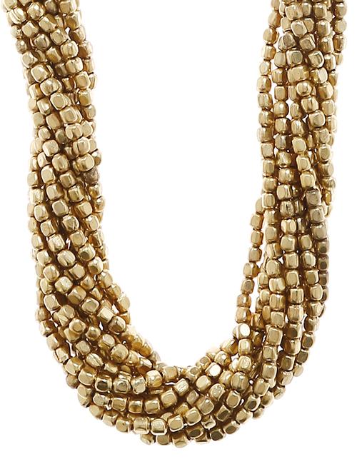 women ethnic daily wear designer beaded necklace - 16234700 - Standard Image - 0