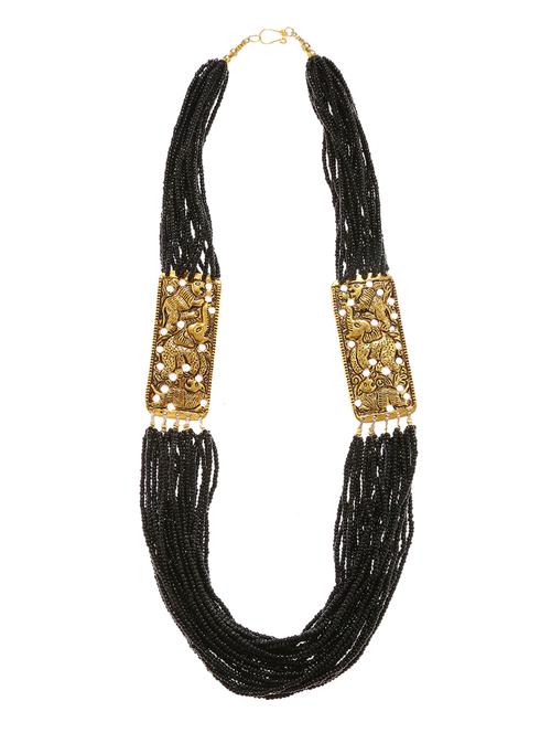  women ethnic daily wear designer beaded necklace - 16234731 -  Standard Image - 0