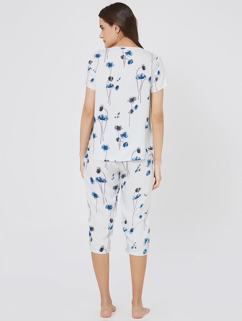 floral top and capri set - 16235771 - Standard Image - 2