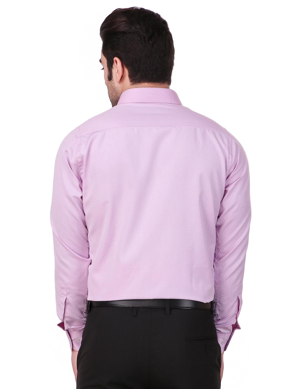 purple solid formal shirt - 16236495 - Standard Image - 2