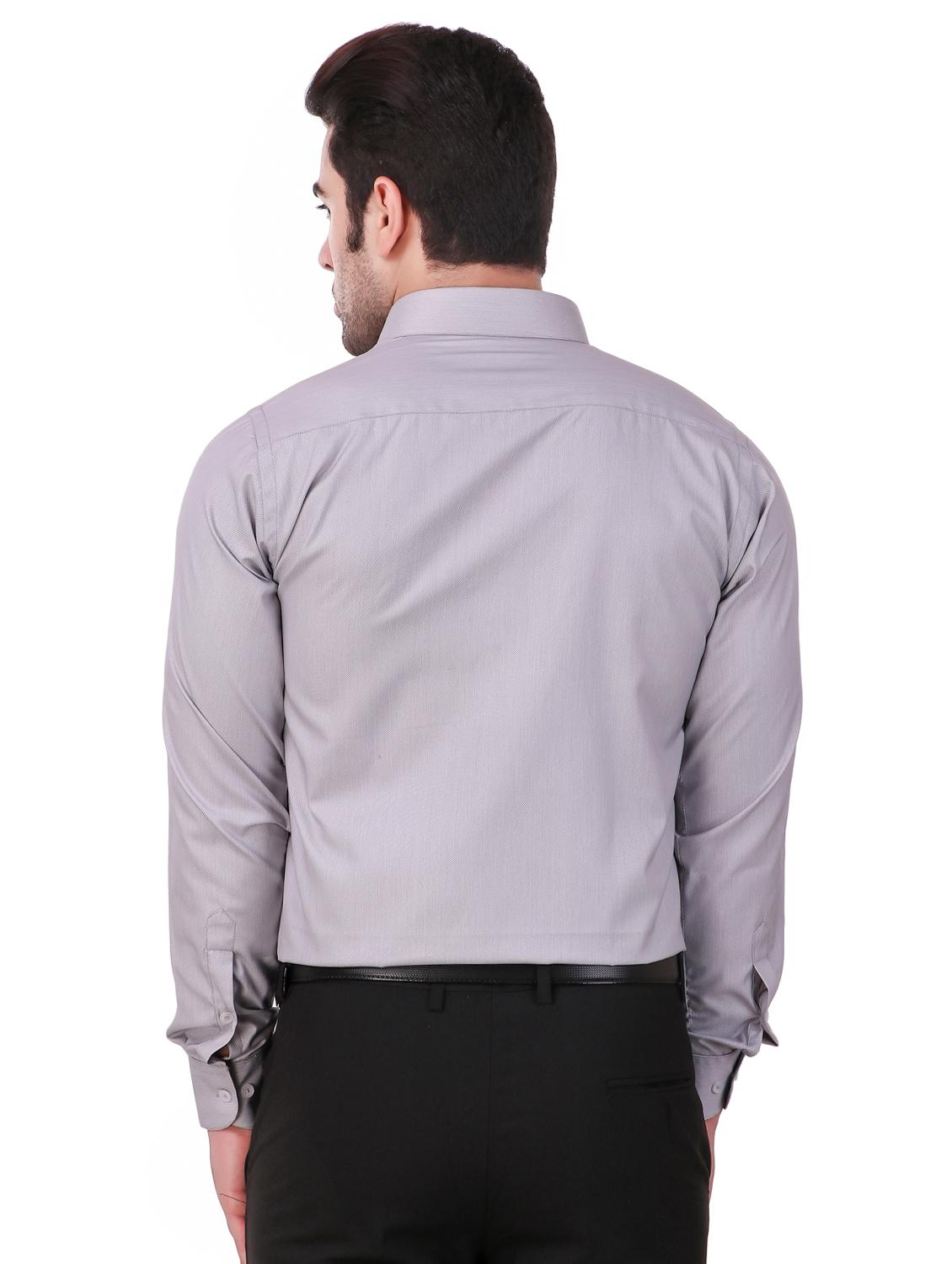 purple solid formal shirt - 16236497 - Standard Image - 2