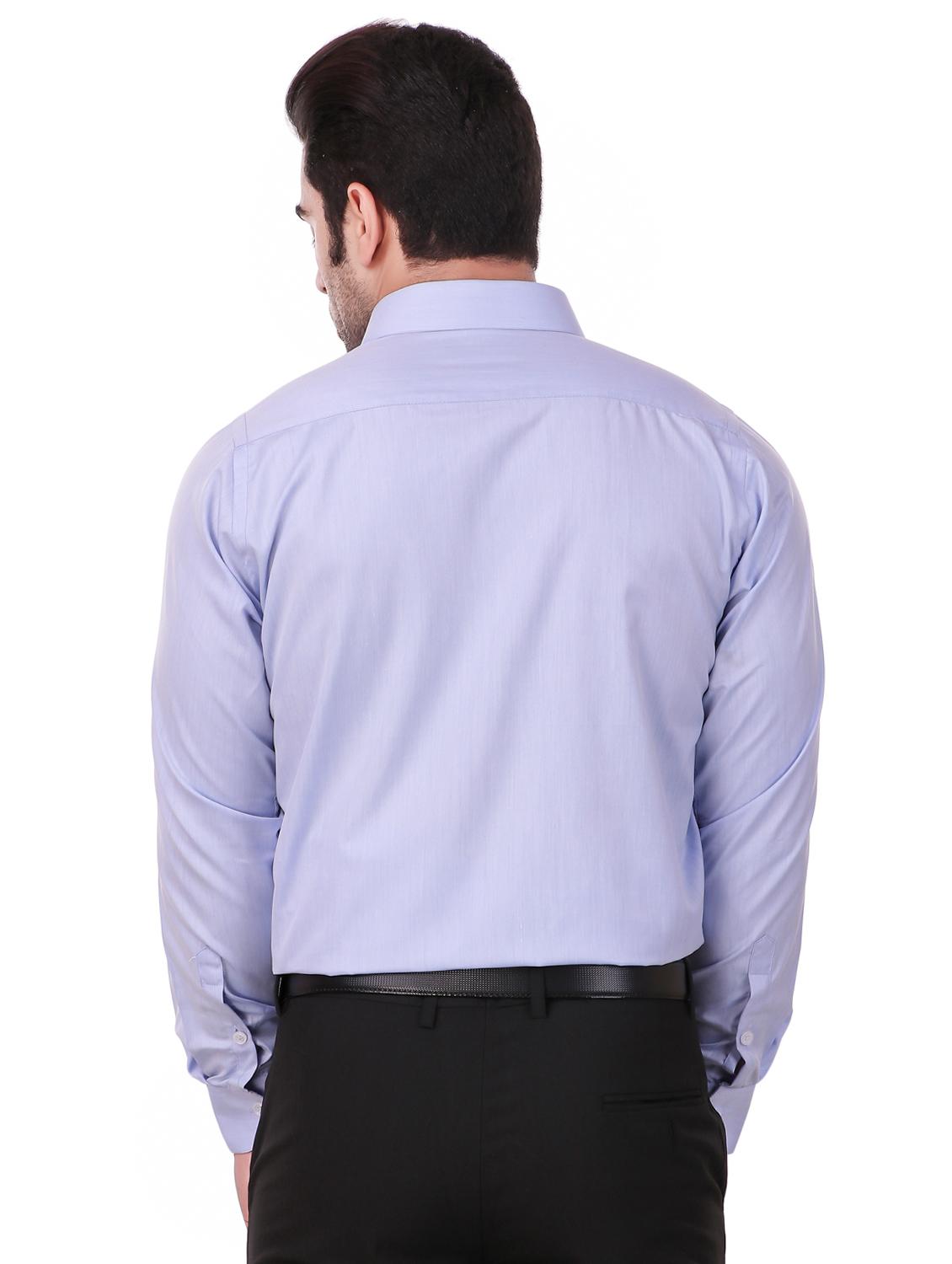 mens solids formal shirt - 16236523 - Standard Image - 2