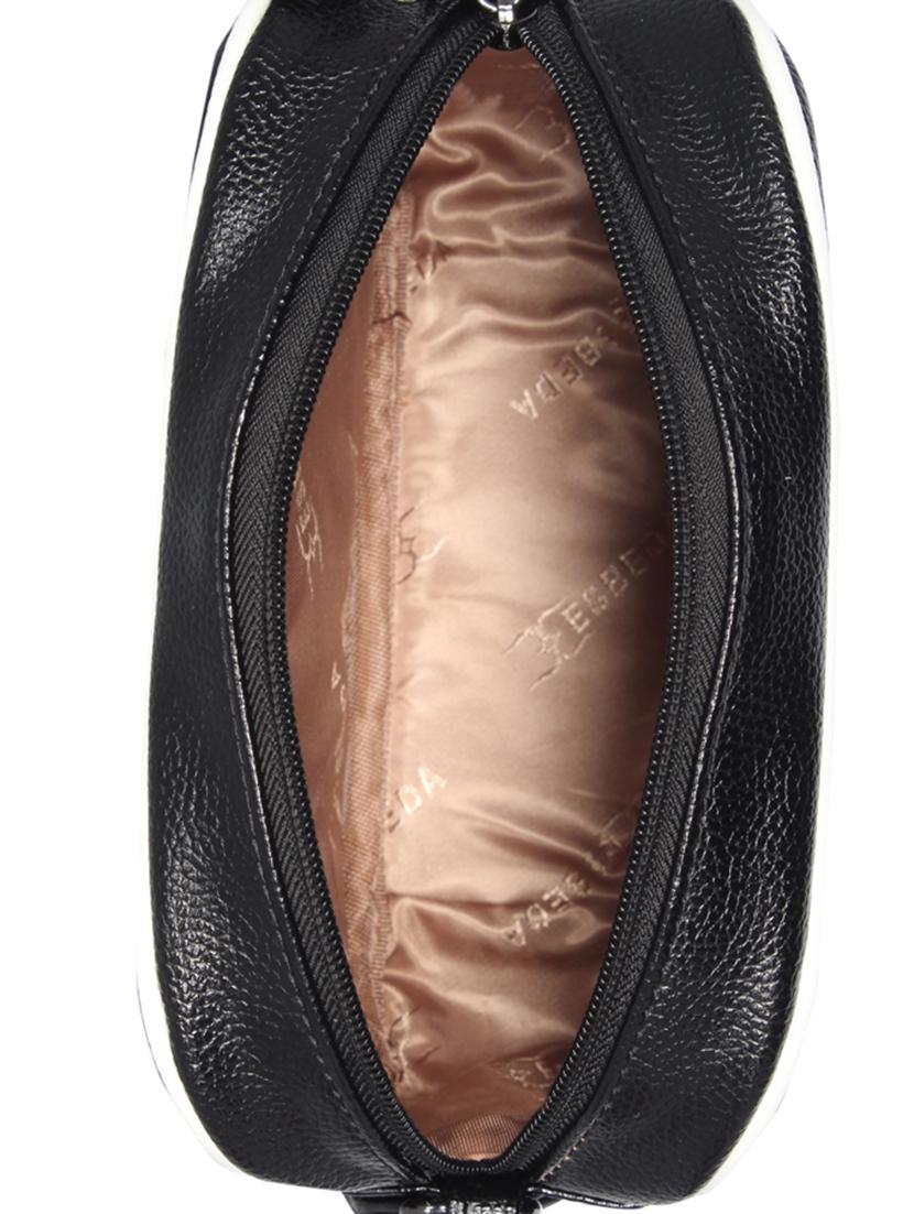 black leatherette (pu) sling bag - 16238547 - Standard Image - 2