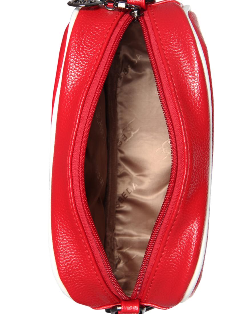 red leatherette (pu) sling bag - 16238550 - Standard Image - 2