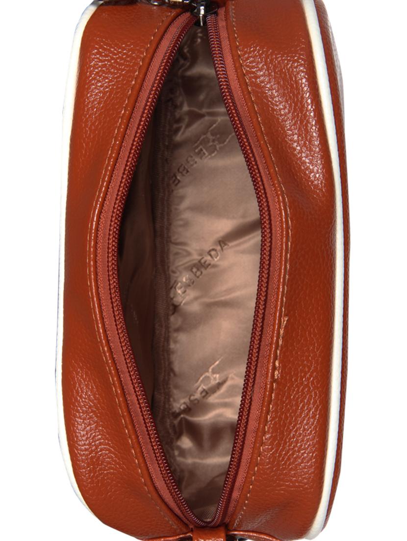 tan leatherette (pu) sling bag - 16238551 - Standard Image - 2