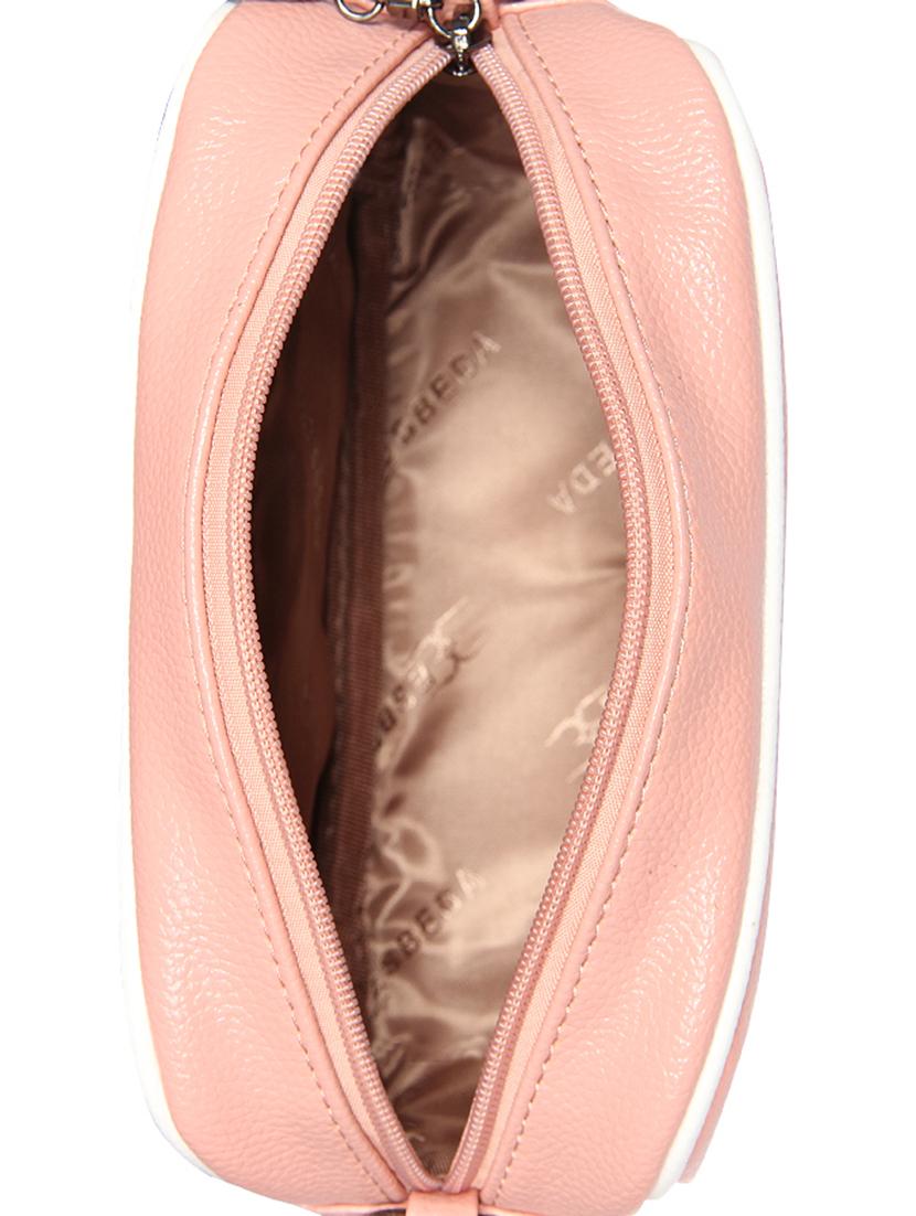 pink leatherette (pu) sling bag - 16238552 - Standard Image - 2