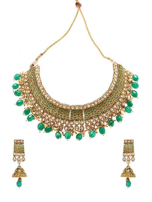 green metal set - 16239257 -  Standard Image - 0