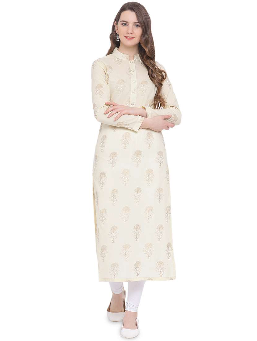 women's straight kurta