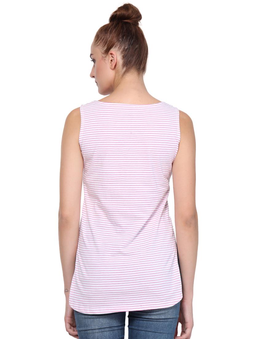 women's crop scoop neck top - 16241708 - Standard Image - 2