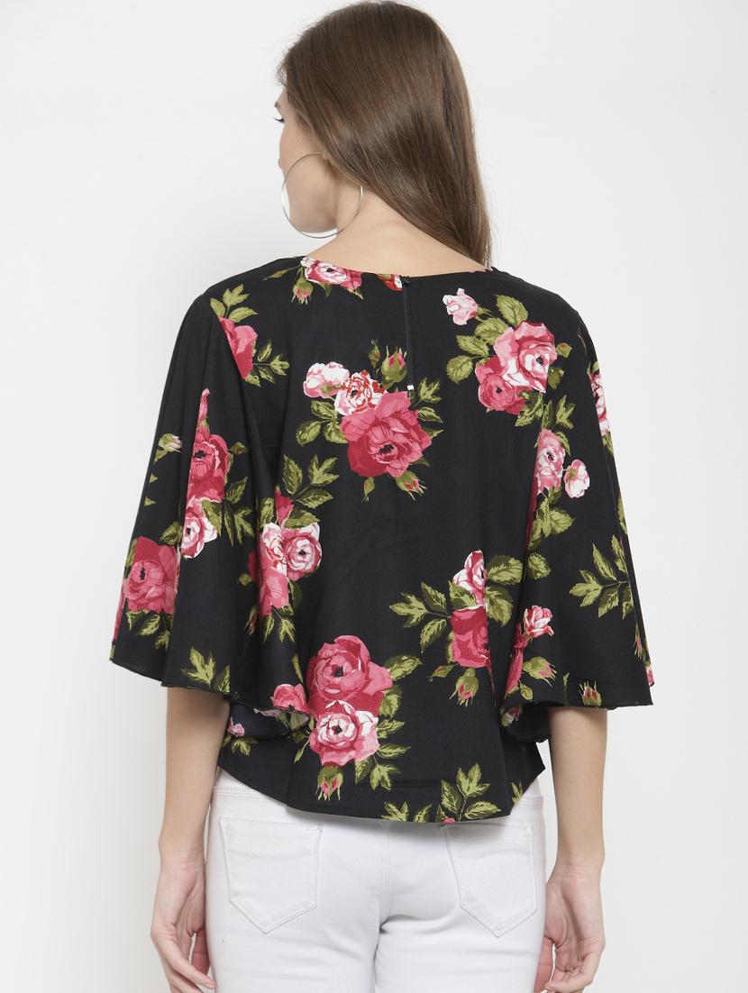 women's straight round neck top - 16241733 -  Standard Image - 2
