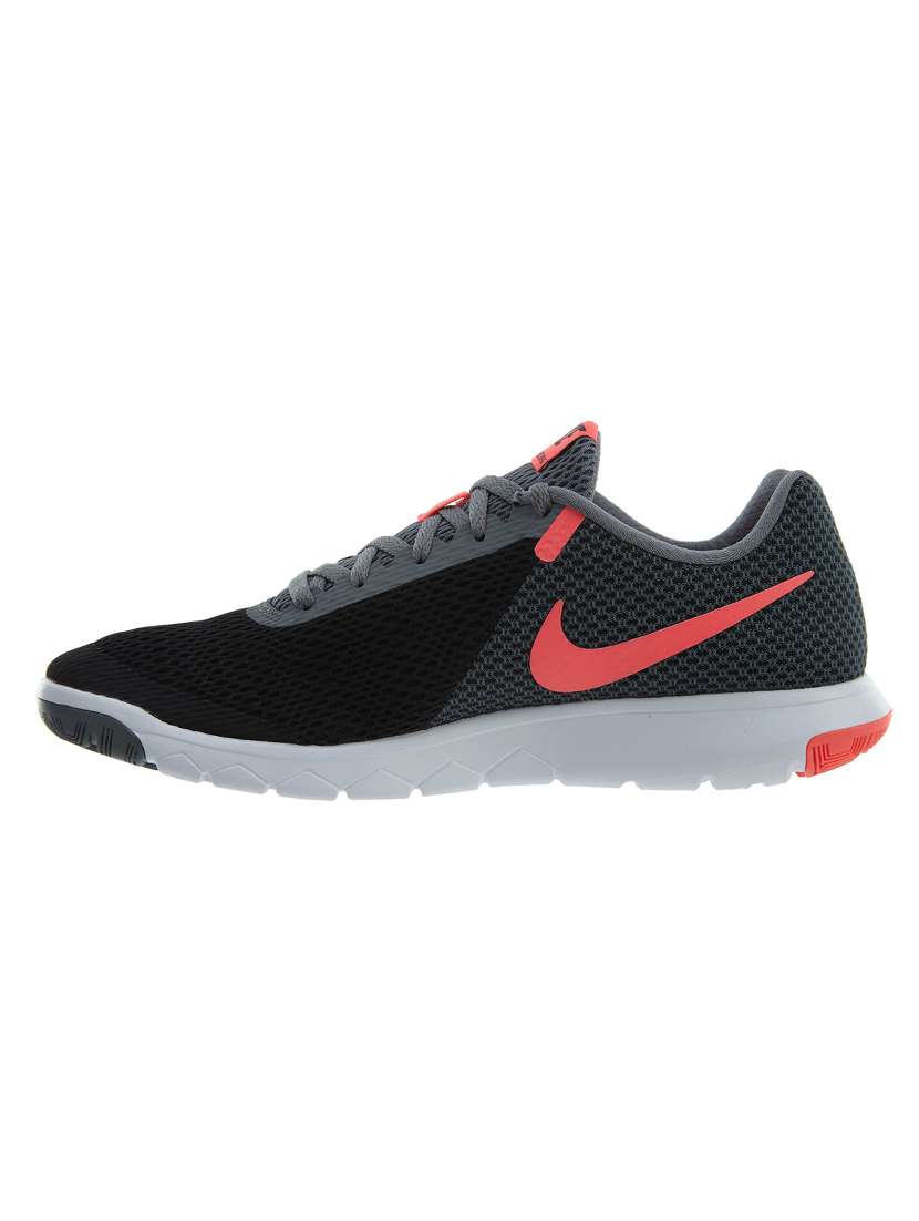 nike flex experience rn black grey running shoes