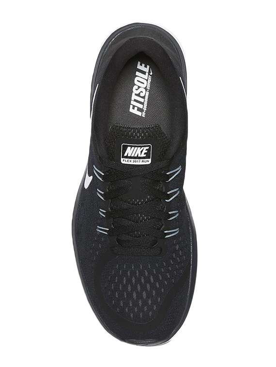 Flex Run Nike Running 2017 Nike Flex 2017 Rn Black White Running Shoes