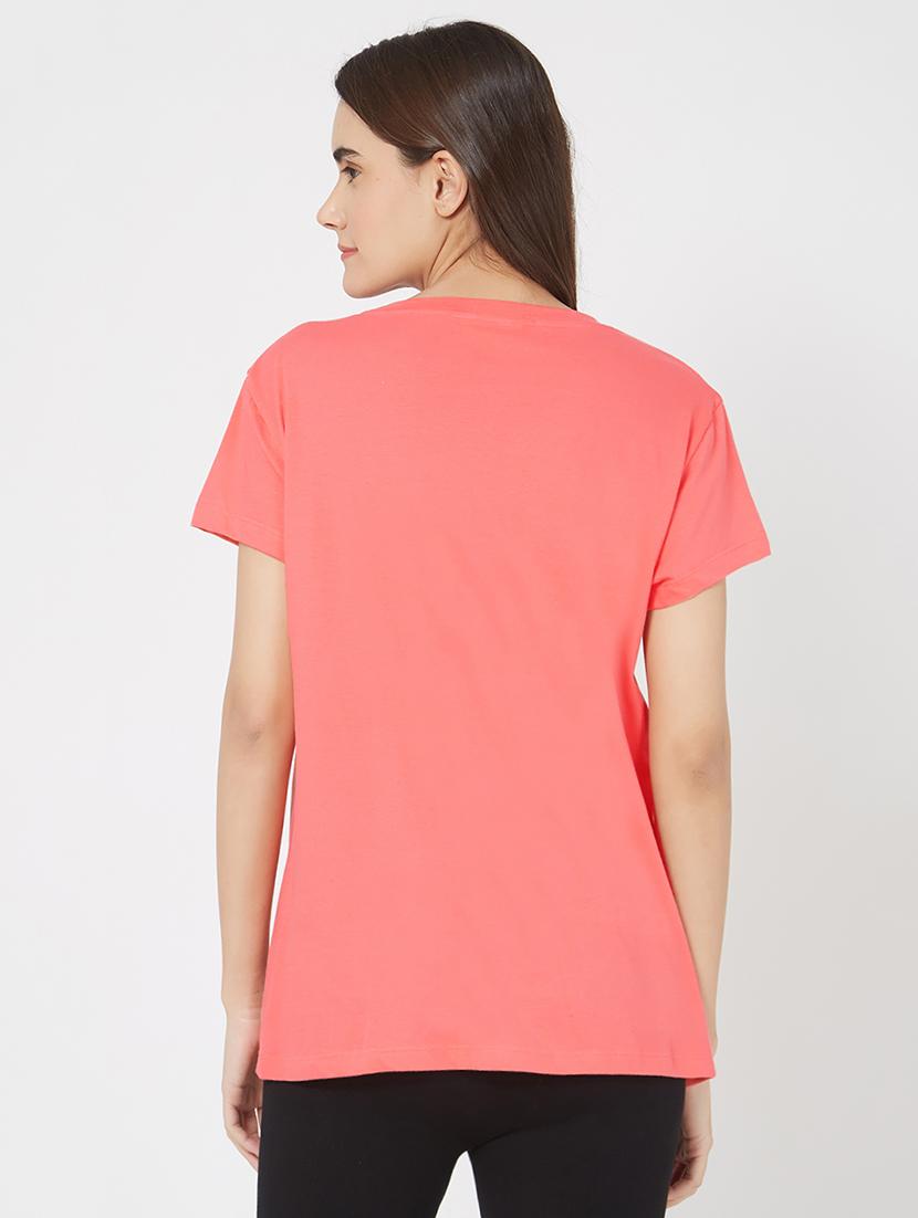 round neck solid tee - 16245151 - Standard Image - 2