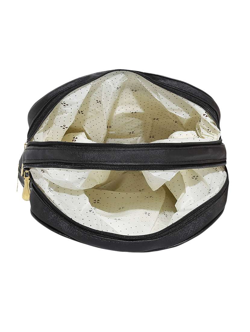 black leatherette (pu) regular backpack - 16245660 -  Standard Image - 2