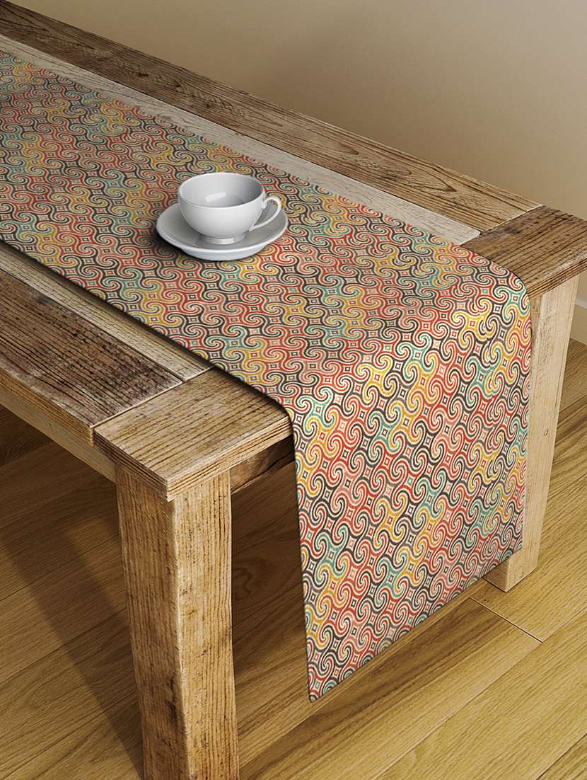 digital printed table runner 13" x 54"