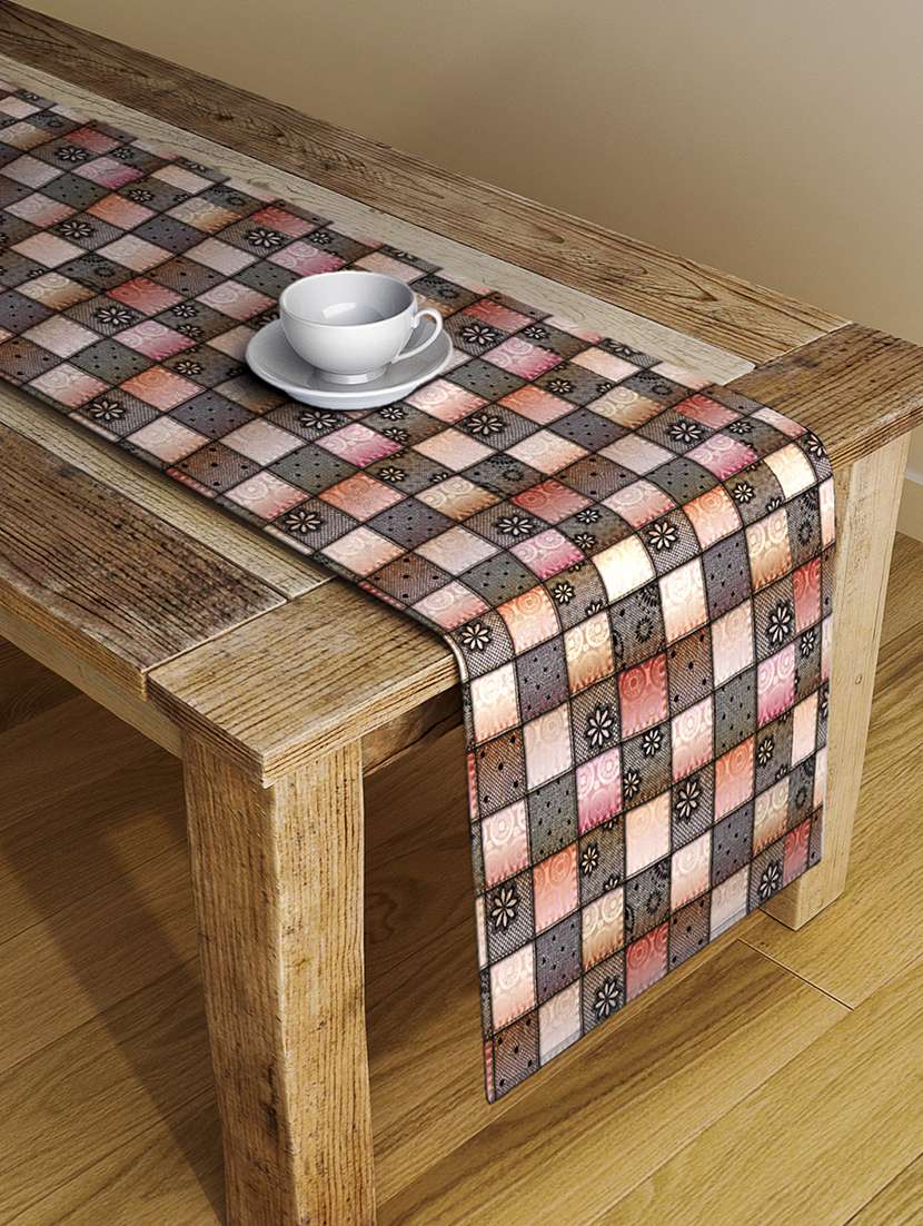 digital printed table runner 13" x 54"