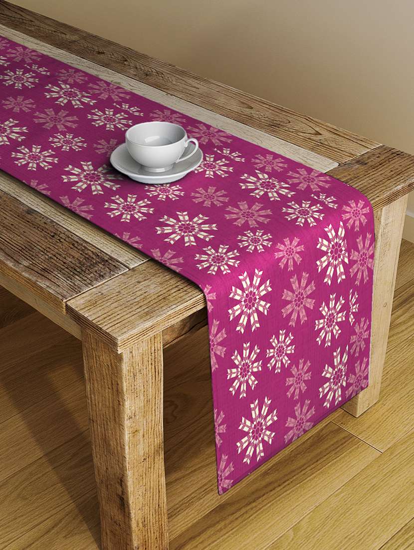 digital printed table runner 13" x 54"