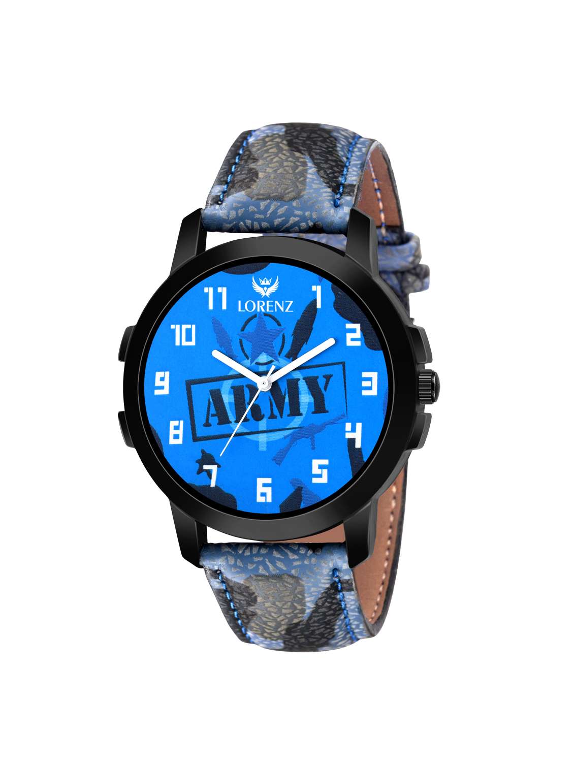 lorenz  analog watch mk-2068w