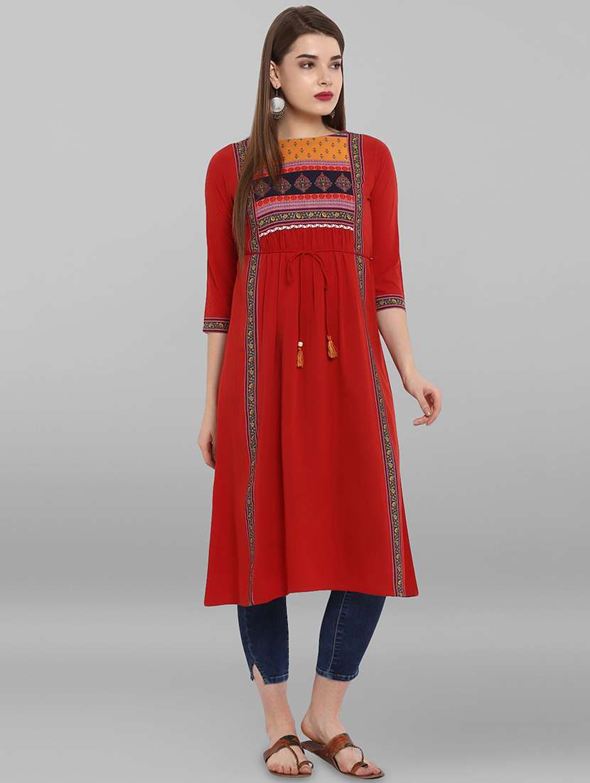 women's a-line kurta