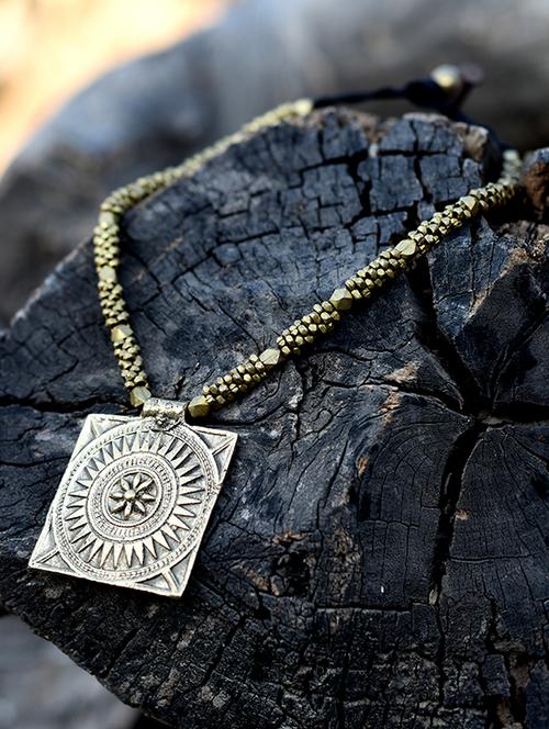 gold other necklace - 16251154 - Standard Image - 0